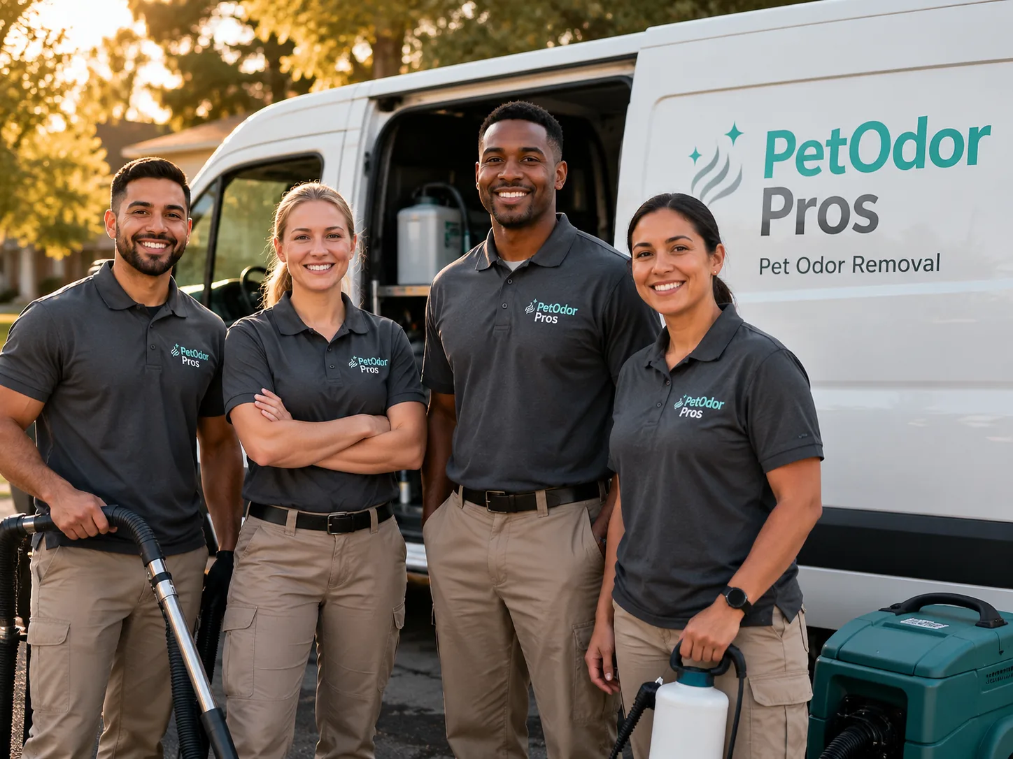 Pet Odor Removal team serving Gordonville, PA
